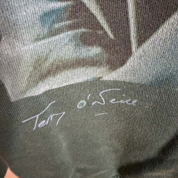 Anine Bing Rare Collectible David Bowie organic cotton Sweatshirt Size Small - Picture 3 of 7